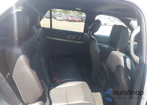 2019 Ford Explorer Sport из США, поврежденный, VIN 1FM5K8GT4KGA75188